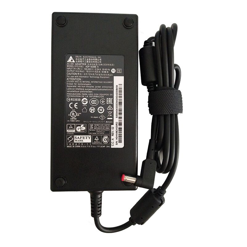 19.5V 9.23A 180W AC Adapter For Acer i7KI7 N17C1 ADP-180MB K