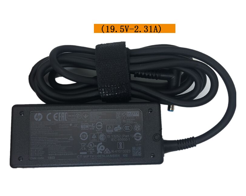 45W HP Pavilion 15-cs2001tu 15-cs2002tx Adapter Charger + Free Cord