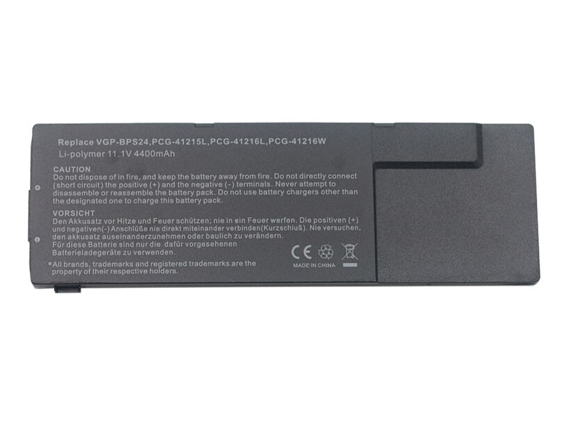 11.1V 4400mAh Battery For Sony VGP-BPS24 PCG-41215L PCG-41216L