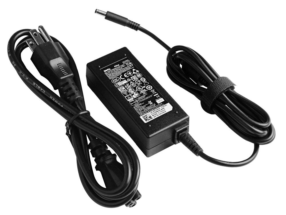 Original 45W Dell P60G P60G003 AC Adapter Charger + Free Cord