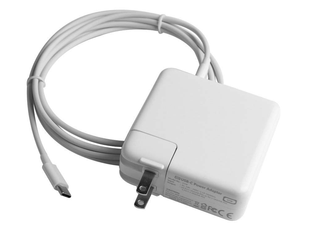 61W USB-C Apple MacBook Pro 13 2019 MUHR2T/A Charger AC Adapter