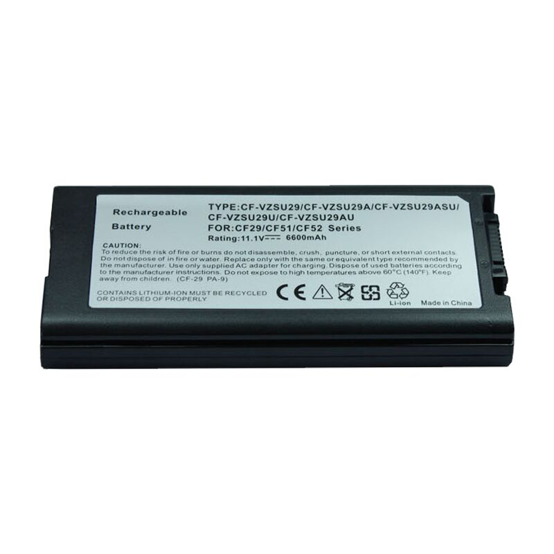 11.1V 6600mAh Battery For Panasonic CF-VZSU29 CF-51 CF-52