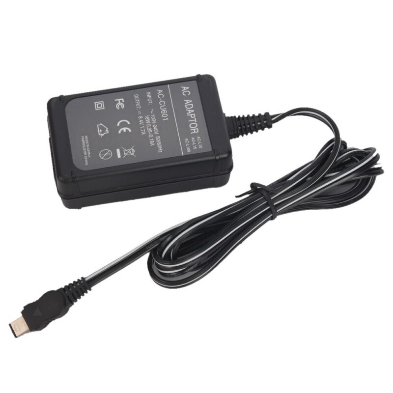 8.4V 1.7A AC Adapter For Sony AC-L15B L10 AC-L100