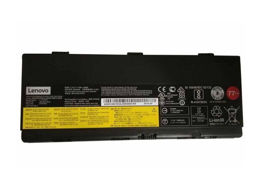 Original 9-Cell 7900mAh 90Wh Lenovo ThinkPad P50 20EN Battery