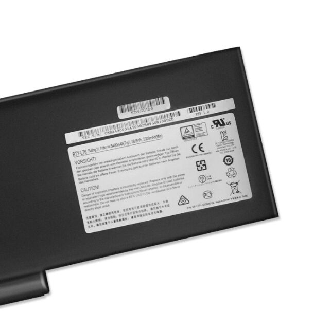 Original 5400mAh MSI GS70 2QE Stealth Pro Silver Edition Battery