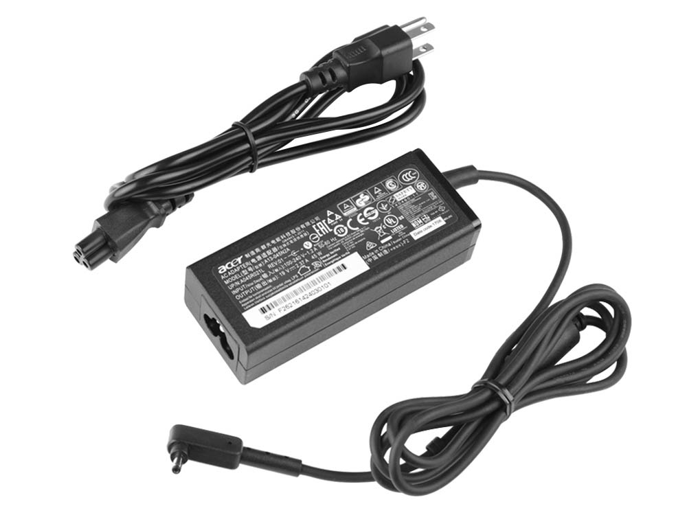 Original 19V 2.37A 45W Acer KP.0450H.001 Adapter Charger + Free Cord