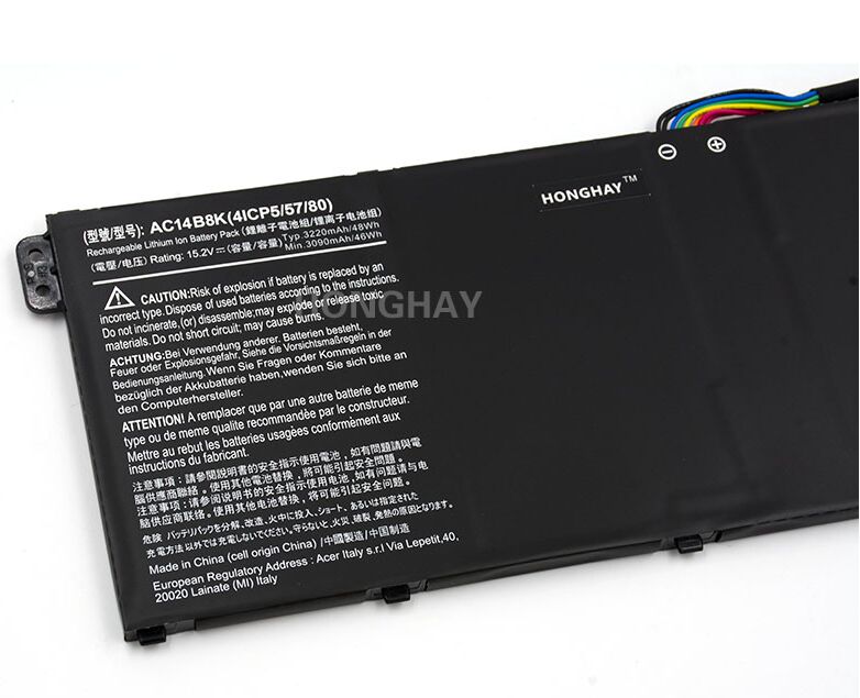 Replacement 48Wh 3220mAh Acer TravelMate P259-M-333Q Battery