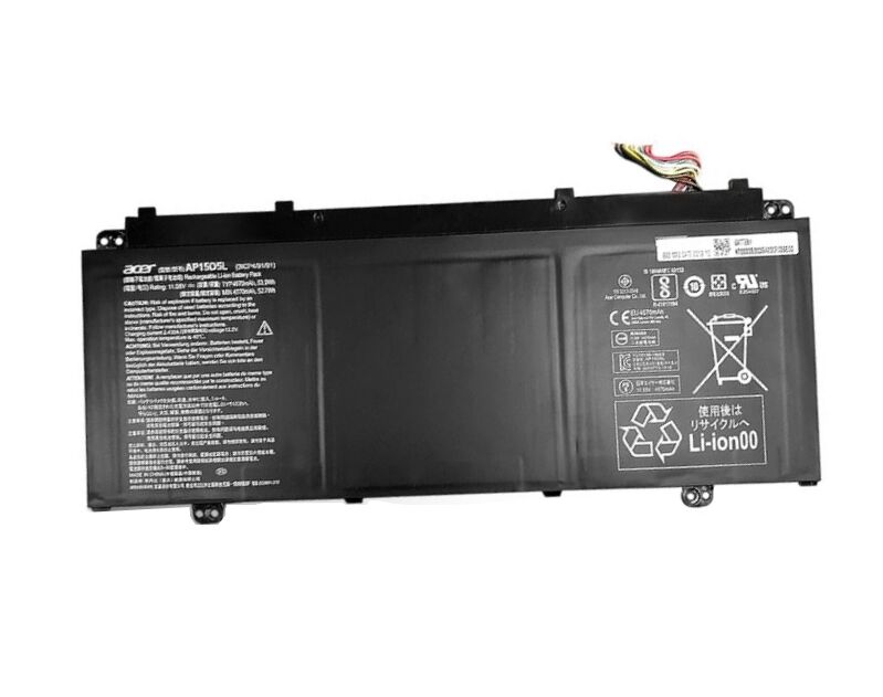 Original 3-Cell 4670mAh 53.9Wh Acer Aspire S13 S5-371-71QZ Battery