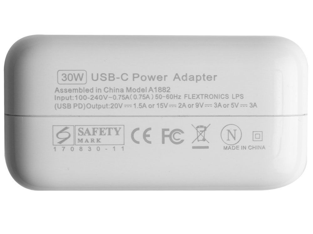 Lightning 30W AC Adapter Charger for Apple iPhone X MQAU2LL/A