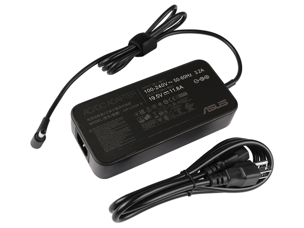 Original 230W Asus Delta ADP-230EB T AC Adapter Charger + Free Cord