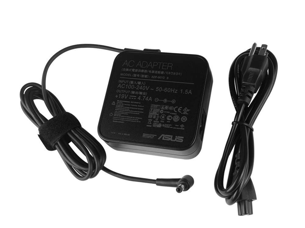 Original 19V 4.74A 90W Asus A53E-Xe3 A53E-Xn1 AC Adapter + Free Cord