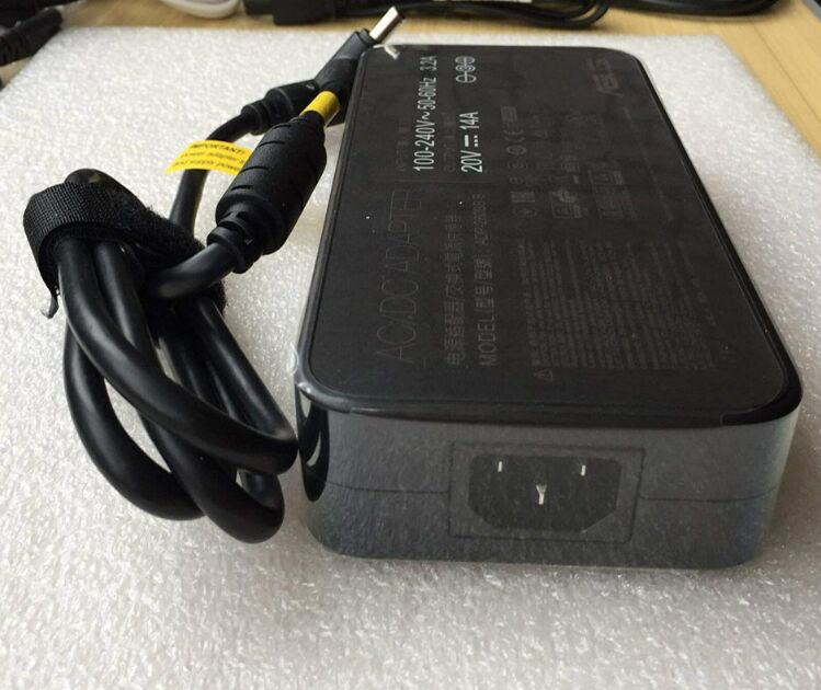 Original 280W Asus StudioBook W730G5T-H8054T AC Adapter + Free Cord