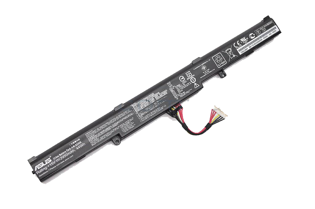 Original 4-Cell 2950mAh 44Wh Asus X751LDV-TY216H Battery