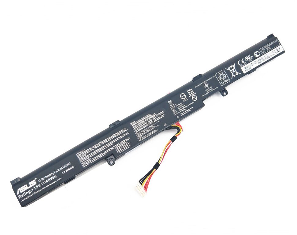 Original 4-Cell 3200mAh 48Wh Asus ROG GL753VD-GC236T Battery