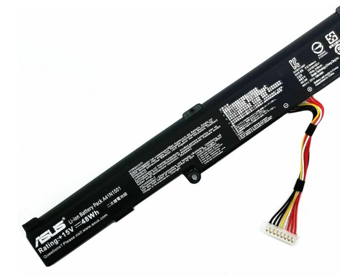 Original 4-Cell 3200mAh 48Wh Asus ROG GL753VD-GC324T Battery