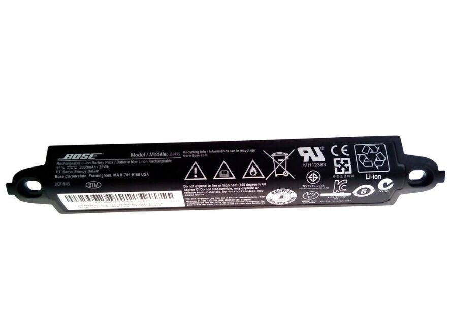 Replacement 2230mAh 25Wh Bose Soundlink III 359495 Battery