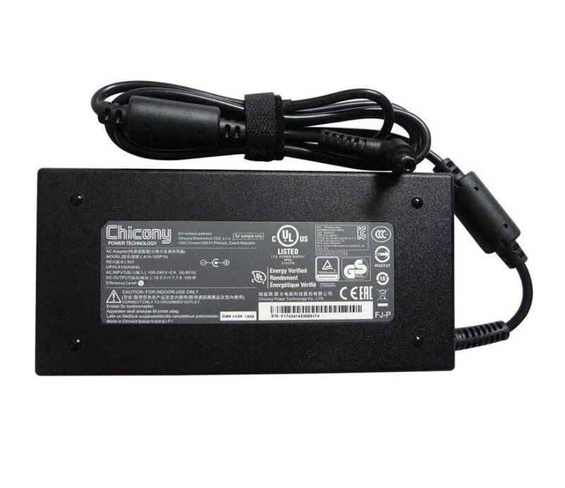 Original Slim 150W MSI GE72 2QE-023XPL GE72 2QE-091US Adapter Charger