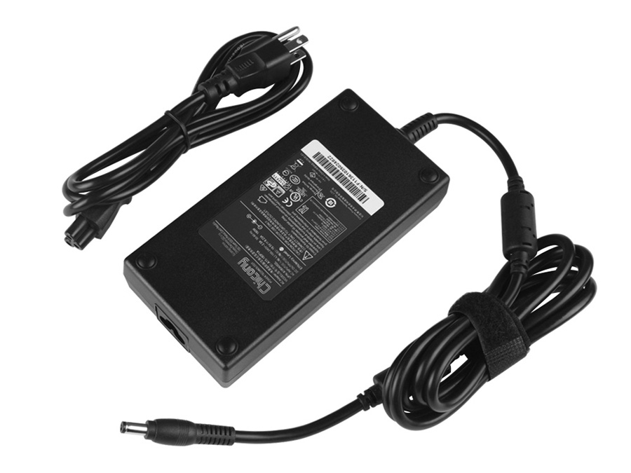 Genuine 180W Slim MSI Chicony A12-180P1A A180A002L AC Adapter + Cord