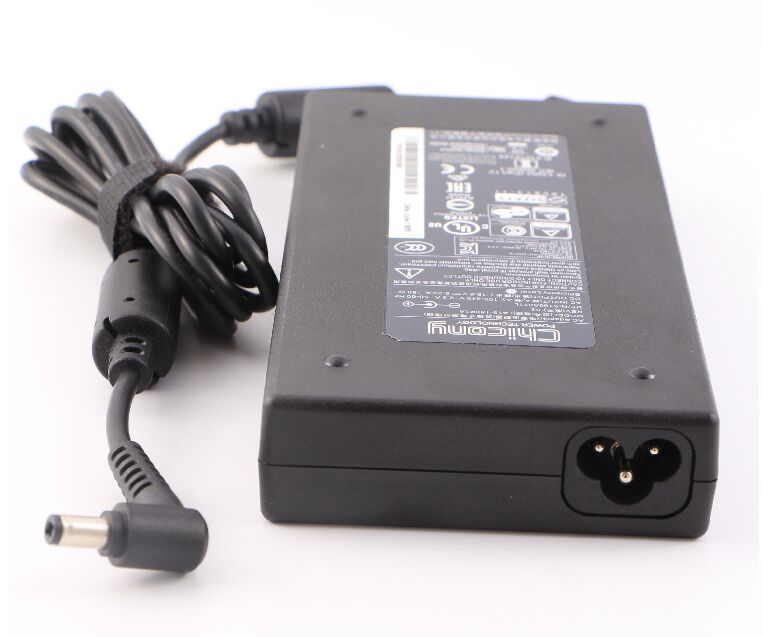 Genuine 180W MSI WS75 9TL-660AU AC Adapter Power Supply + Free Cord