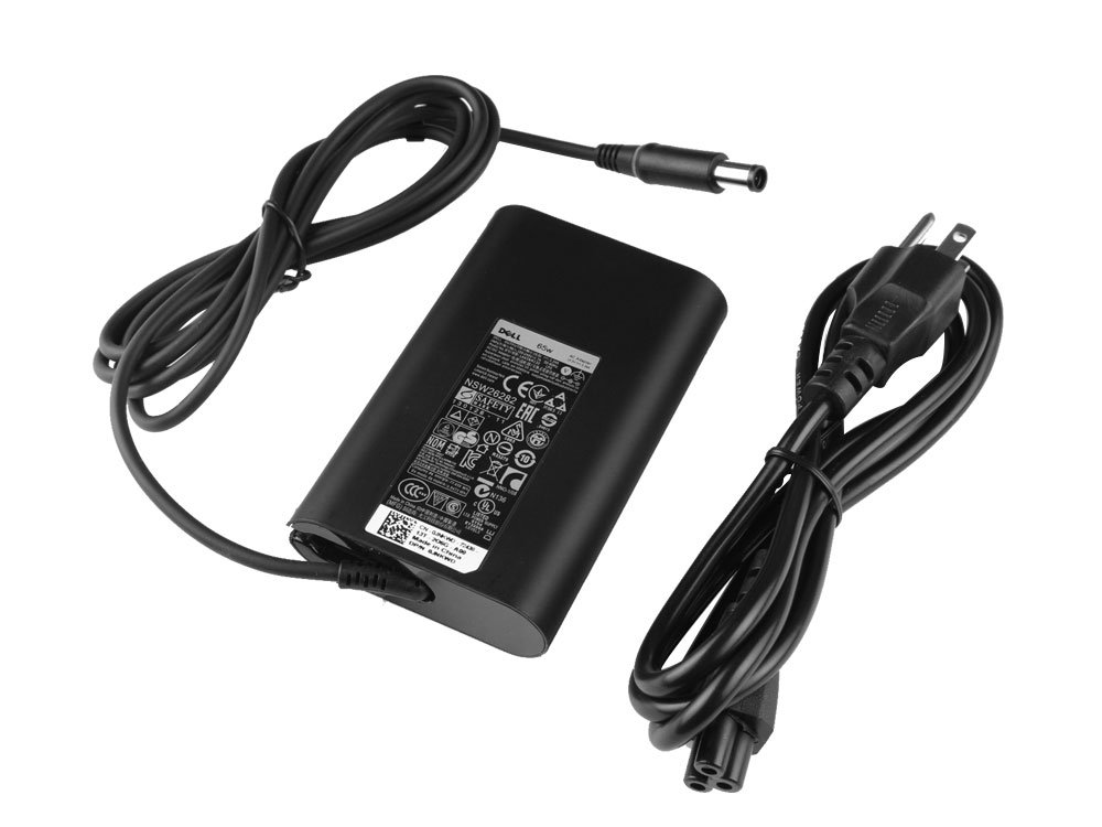 Original 65W Dell Studio XPS 16 1645 AC Adapter Charger + Free Cord