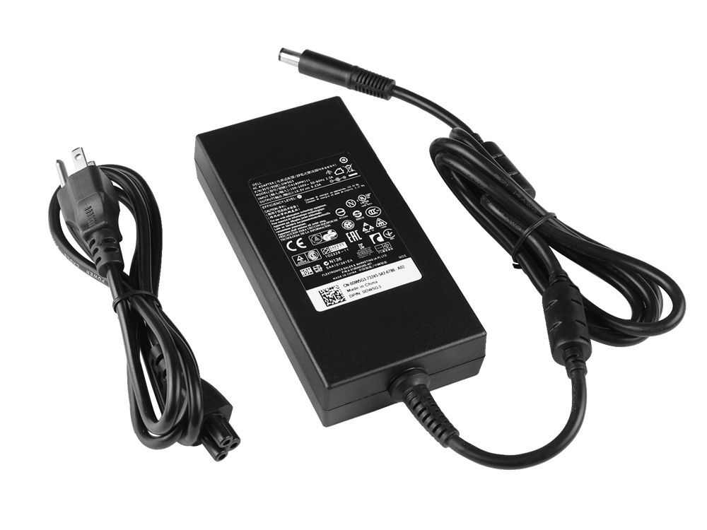 Original 180W Dell Alienware M17 R2-6234 Adapter Charger + Free Cord