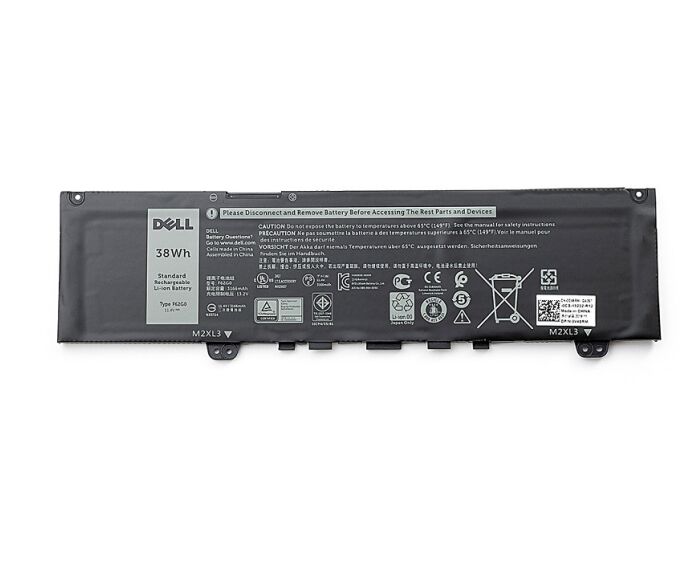 Original 3166mAh 38Wh Dell Vostro 13 5370 P87G001 Battery