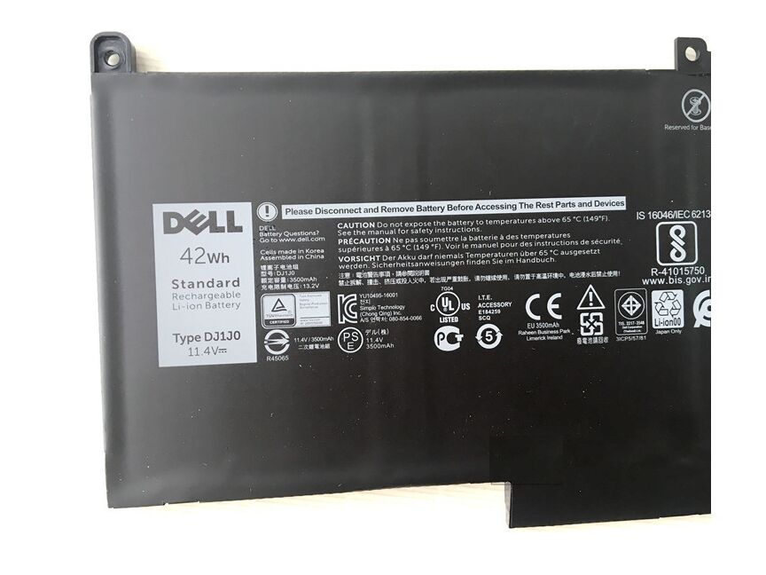 Original 3500mAh 42Wh Dell 0DJ1J0 Battery