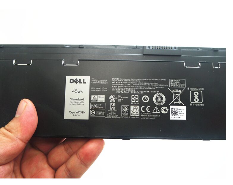 Original 6000mAh 45Wh Dell Latitude 12 (E7250-5892) Battery