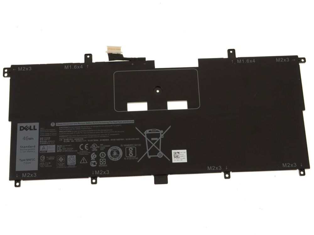 Original 4-Cell 5940mAh 46Wh Dell 0NNF1C Battery