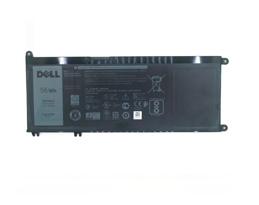 Original 3500mAh 56Wh Dell 33YDH Battery