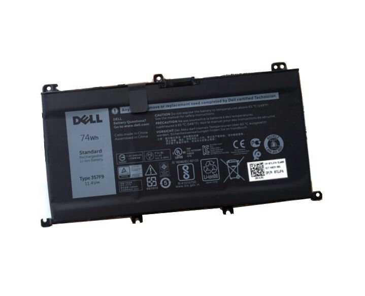 Original 6 Cell 6400mAh 74Wh Dell Ins 15-5577-D3548B Battery