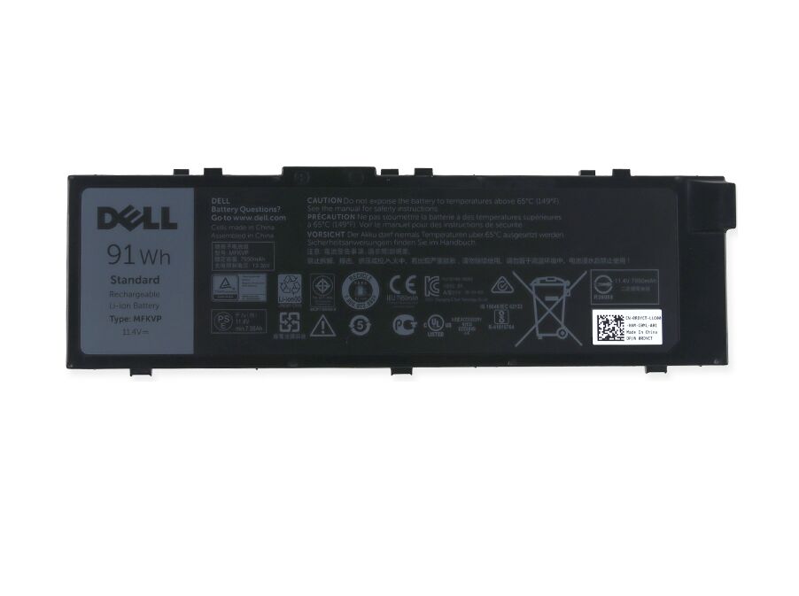 Original 7950mAh 91Wh Dell Precision 7720-NK5MX Battery