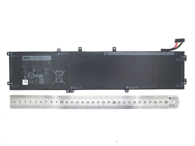 Original 6-Cell 8333mAh 97Wh Dell XPS 15 9570-0361 Battery