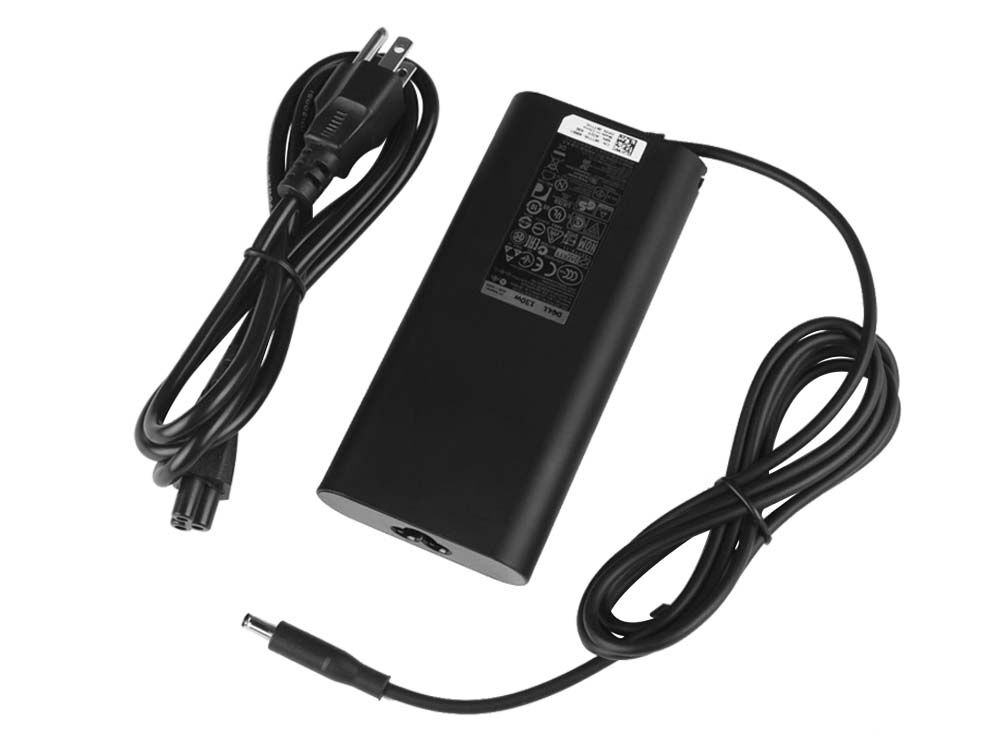 Original 130W Dell 06TTY6 6TTY6 3XC39 AC Adapter Charger + Free Cord