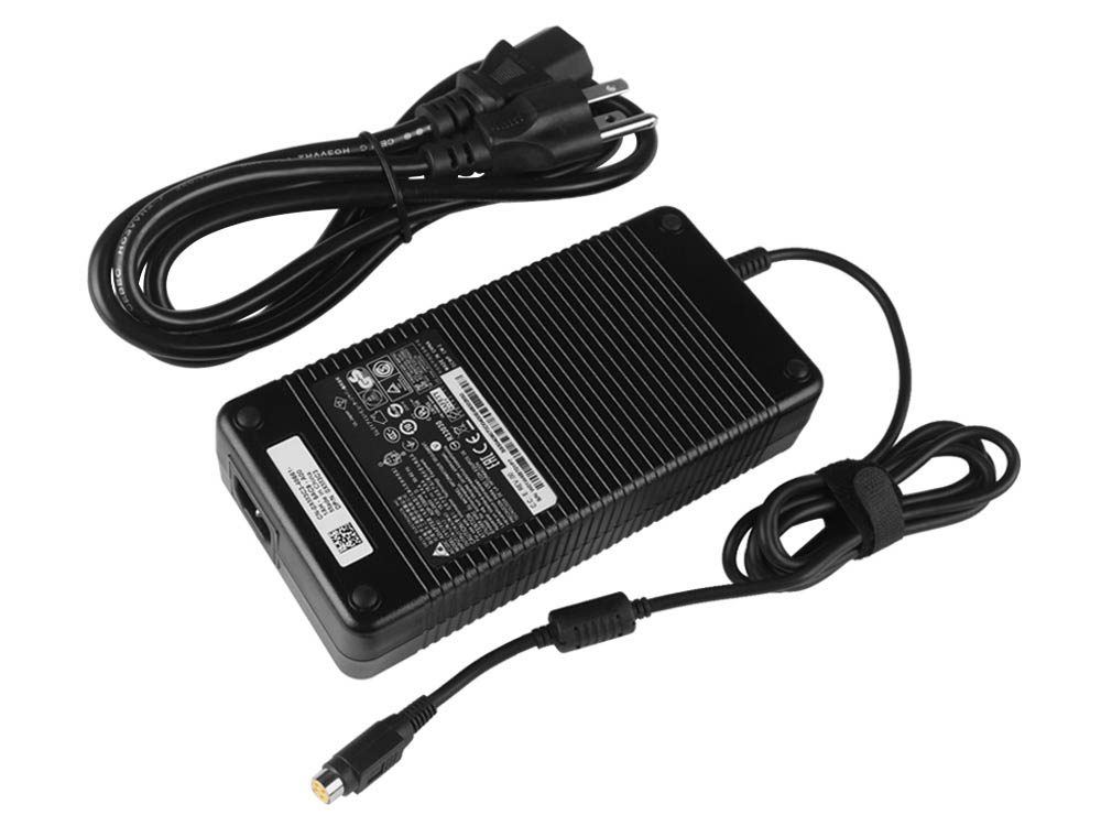 Original 330W Eurocom Sky DLX7 AC Adapter Charger + Free Cord - Click Image to Close