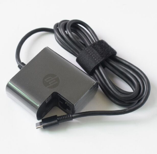 Original 45W USB-C HP EliteBook 755 G5 4XN74UC AC Adapter + Free Cord