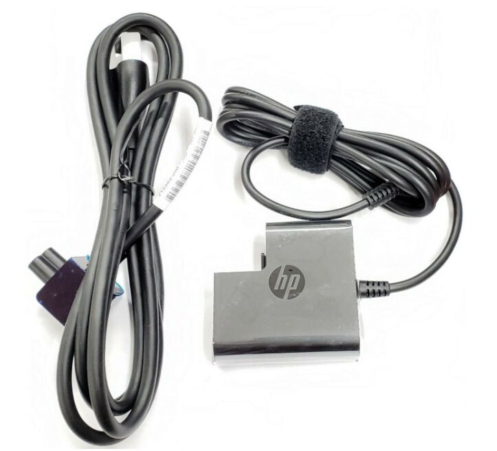 Original 45W HP Chromebook 14 G3 K4K23UA Adapter Charger + Free Cord