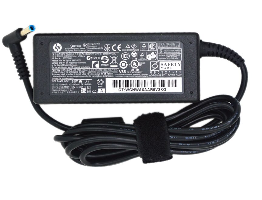 Original Power Adapter Charger HP ENVY m6-w100 x360 + Free Cord 65W