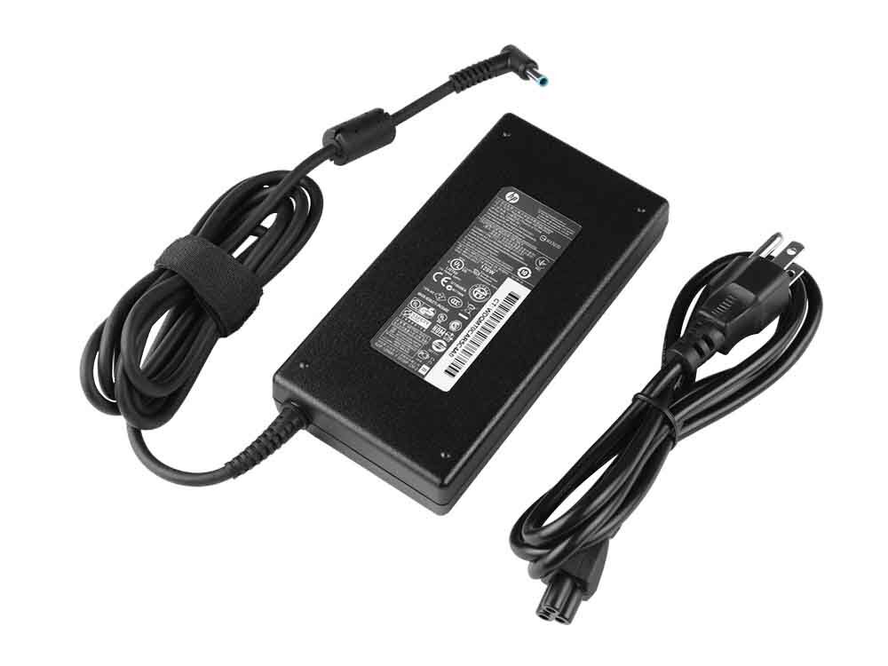 Original 120W HP ENVY 17-r100ne W4Y46EA AC Adapter Charger + Free Cord