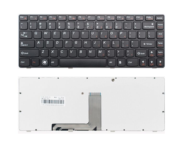 Laptop Keyboard for Lenovo Z470 Z475