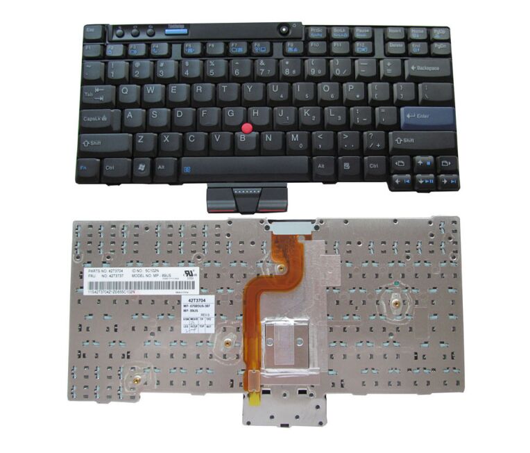 Laptop Keyboard for Lenovo Thinkpad X200 X201 X201I Series