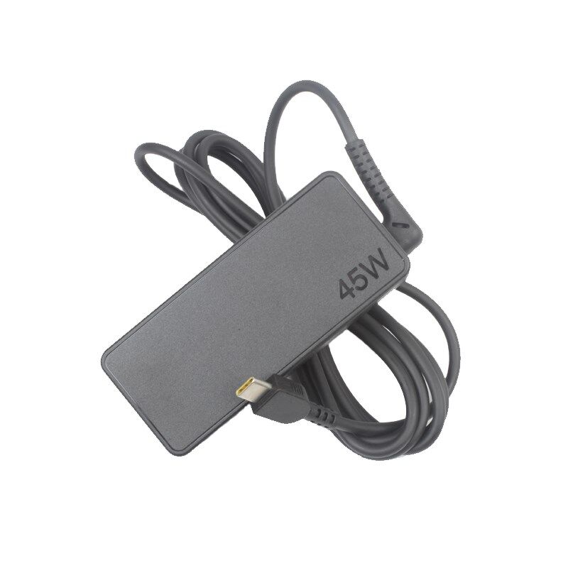 45W USB-C Lenovo 100e Chromebook 2nd Gen MTK 81QB000KMA Adapter