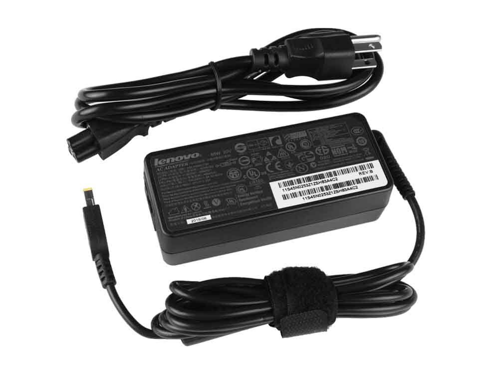 Original 65W Lenovo Miix 510-12IKB 80XE00DHSA AC Adapter + Free Cord