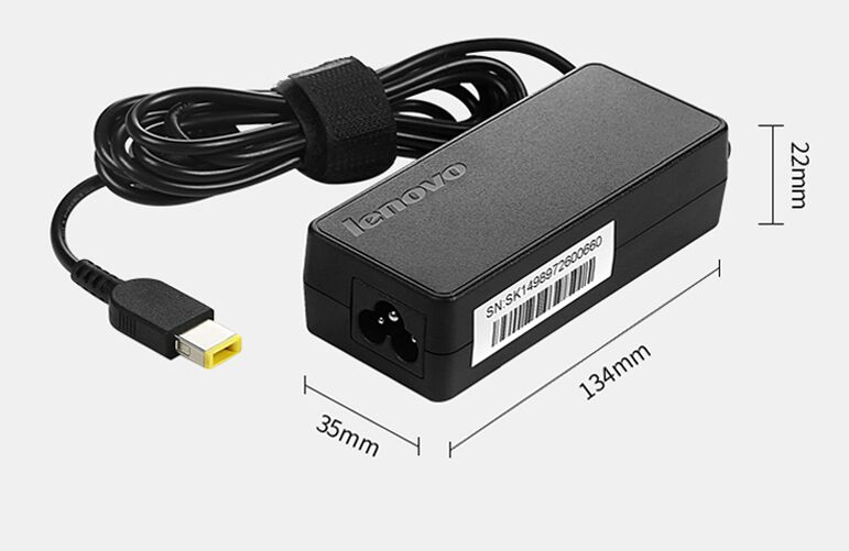 Original 65W Lenovo Miix 510-12IKB 80XE00DQFE AC Adapter + Free Cord