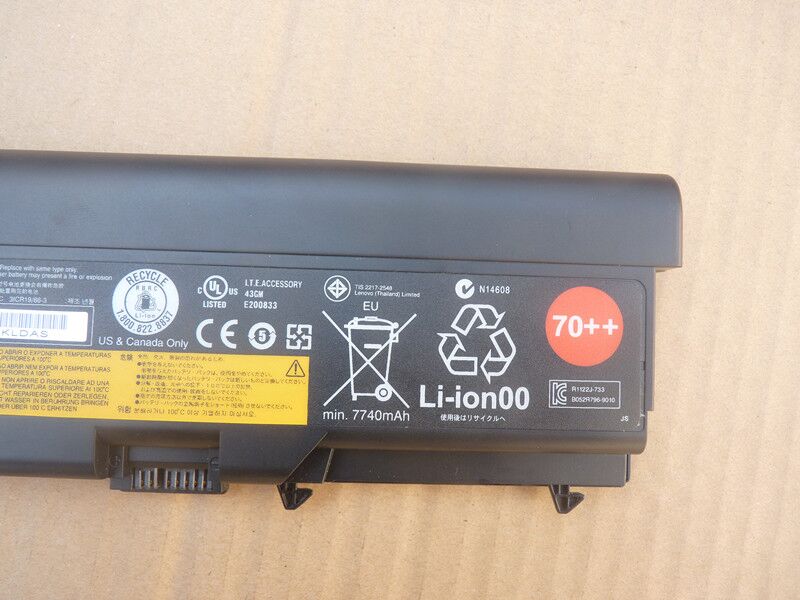 Original 9-Cell 8700mAh 94Wh Lenovo 0A36303 Battery