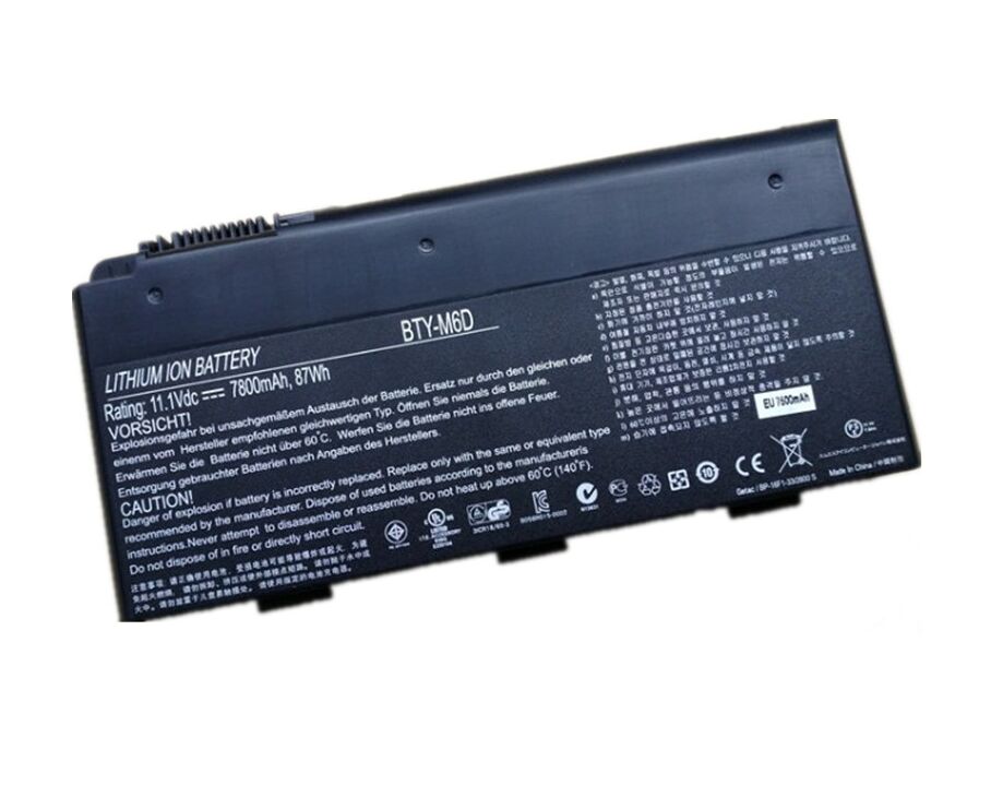 Original 7800mAh 87Wh MSI GT780DXR-446US GT780DXR-447US Battery - Click Image to Close