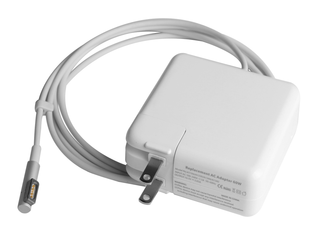 60W Charger AC Adapter for Apple MacBook Pro 13.3 2.66GHz MC375