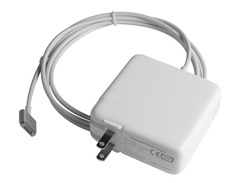 45W Power Adapter for Apple MacBook Air MD761F/A Magsafe 2