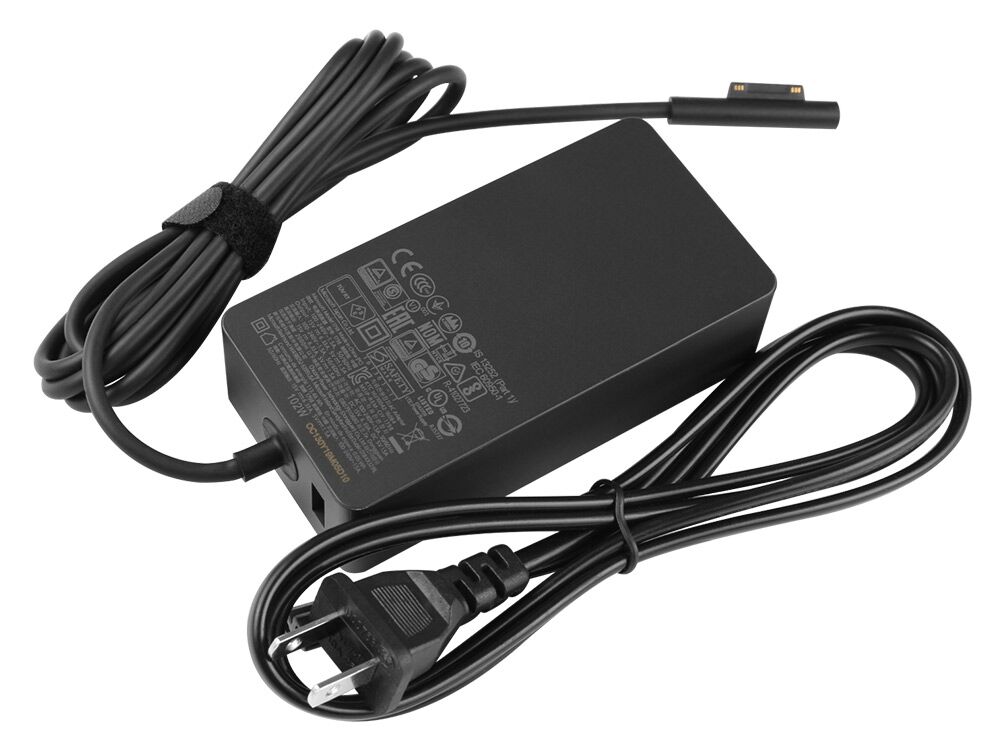 Original 102W Microsoft Surface Pro 4 SU5-00001 AC Adapter + Free Cord