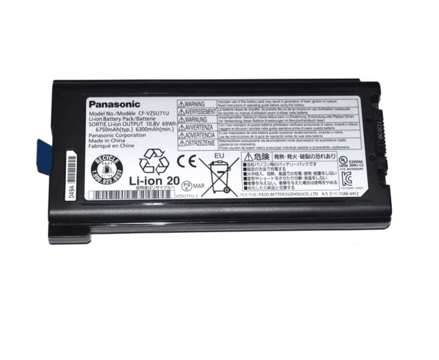 Original 69Wh 6750mAh Panasonic CF-30CTQAZBM Battery